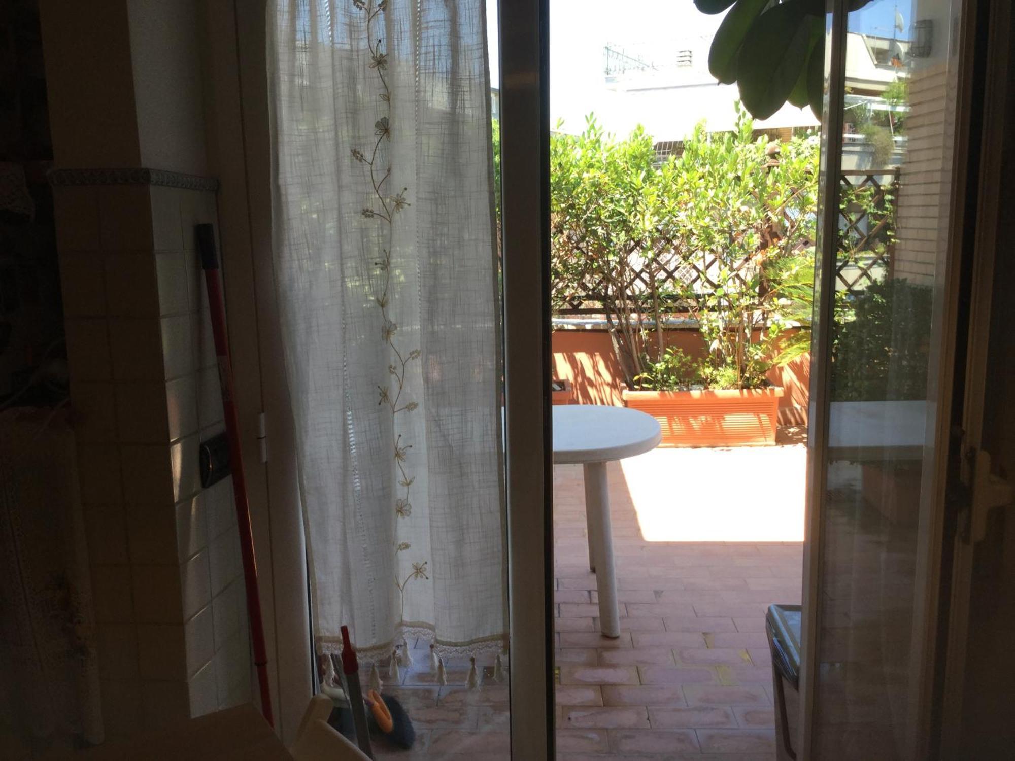 Delizioso Attico A Talenti Apartment