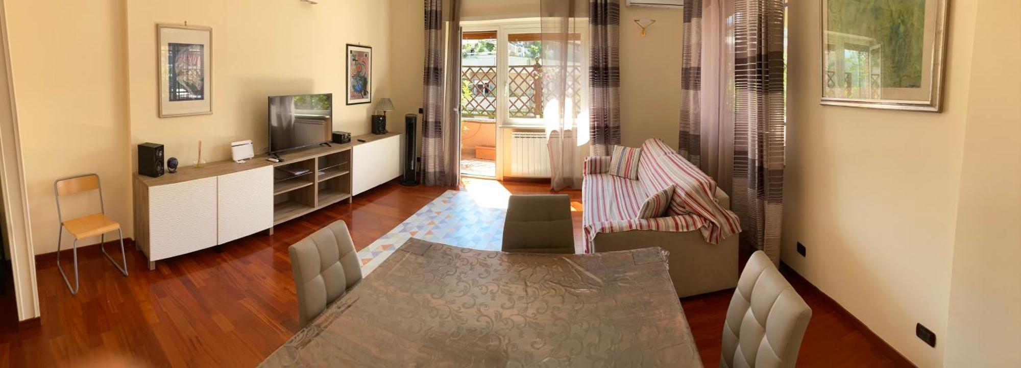 Apartment Delizioso Attico A Talenti